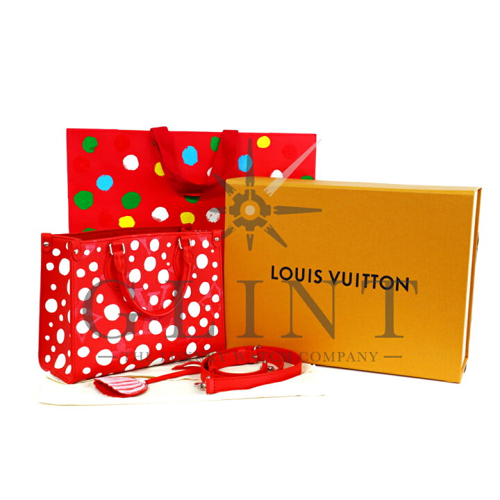 楽天市場】ルイヴィトン（LOUIS VUITTON）/ 草間彌生（Yayoi Kusama 
