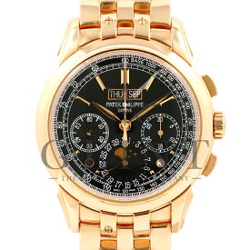 パテックフィリップ（PATEK PHILIPPE）グランドコンプリケーション 5270/1R-001 パーペチュアルカレンダー 〔18Kローズゴールド〕〔ムーンフェイズ〕【中古】