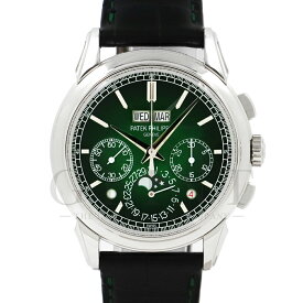 パテックフィリップ（PATEK PHILIPPE）パーペチュアルカレンダークロノグラフ 5270P-014 グランドコンプリケーション プラチナ【中古】