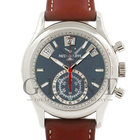 パテックフィリップ（PATEK PHILIPPE）コンプリケーション アニュアルカレンダー 5960/01G-001〔18Kホワイトゴールド〕〔腕時計〕〔未使用品〕【中古】