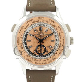 パテックフィリップ（PATEK PHILIPPE）コンプリケーション ワールドタイム クロノグラフ 5935A-001〔腕時計〕【中古】