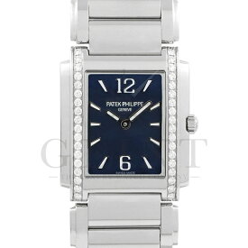 パテックフィリップ（PATEK PHILIPPE）Twenty-4 4910/1200A-001 ブルー・ソレイユ文字盤〔レディース〕〔腕時計〕【中古】