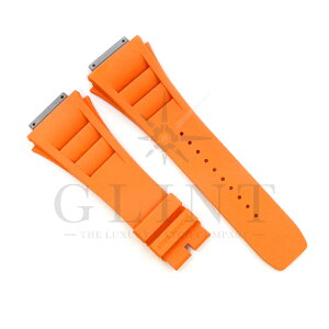 ���V���[���~���iRICHARD MILLE�jRM030�p�ւ��x���g S�T�C�Y �I�����W ���o�[�x���g �o���h �����i ���v�p�y�V�i�z