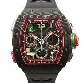 リシャールミル（RICHARD MILLE）RM65-01 CA オートマティック スプリットセコンド クロノグラフ カーボンTPT®〔メンズ〕〔腕時計〕【中古】