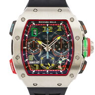 リシャールミル（RICHARD MILLE）RM65-01 Ti チタン オートマティック スプリットセコンド クロノグラフ…