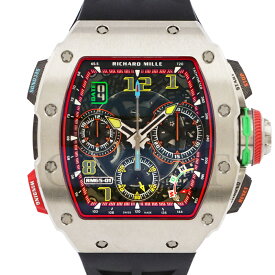 リシャールミル（RICHARD MILLE）RM65-01 Ti チタン オートマティック スプリットセコンド クロノグラフ〔メンズ〕〔腕時計〕【中古】