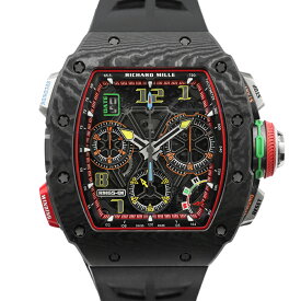リシャールミル（RICHARD MILLE）RM65-01 CA オートマティック スプリットセコンド クロノグラフ カーボンTPT®〔メンズ〕〔腕時計〕【中古】