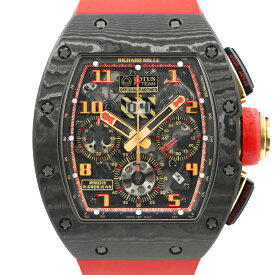 リシャールミル（RICHARD MILLE）RM011 ROMAIN GROSJEAN LOTUS F1 TEAM ロータス F1チーム ロマン・グロージャン 〔世界200本限定〕〔メンズ〕〔腕時計〕【中古】