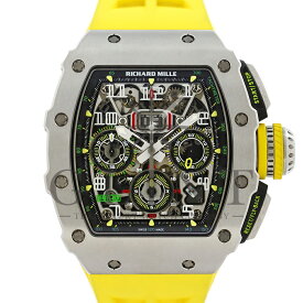 リシャールミル（RICHARD MILLE）RM11-03 Ti オートマティック フライバッククロノグラフ チタニウム〔腕時計〕〔メンズ〕【中古】