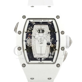 リシャールミル（RICHARD MILLE）RM037 オートマティック ATZホワイトセラミック 18Kホワイトゴールド〔腕時計〕【中古】