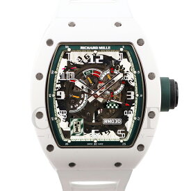リシャールミル（RICHARD MILLE）RM030 AO Ti-ATZ LE MANS CLASSIC 2017 ル・マン・クラシック 〔世界100本限定モデル〕〔腕時計〕〔メンズ〕【中古】