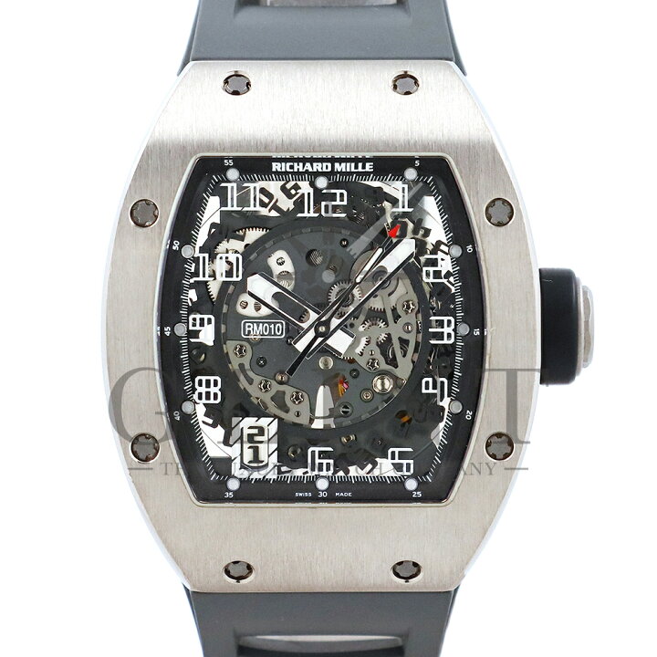 楽天市場】リシャールミル(RICHARD MILLE)RM010 WG オートマティック 18Kホワイトゴールド〔腕時計〕〔メンズ〕【中古】 : グリント 楽天市場】リシャールミル(RICHARD MILLE)RM010 WG オートマティック 18Kホワイトゴールド〔腕時計〕〔メンズ〕【中古】 : グリント
