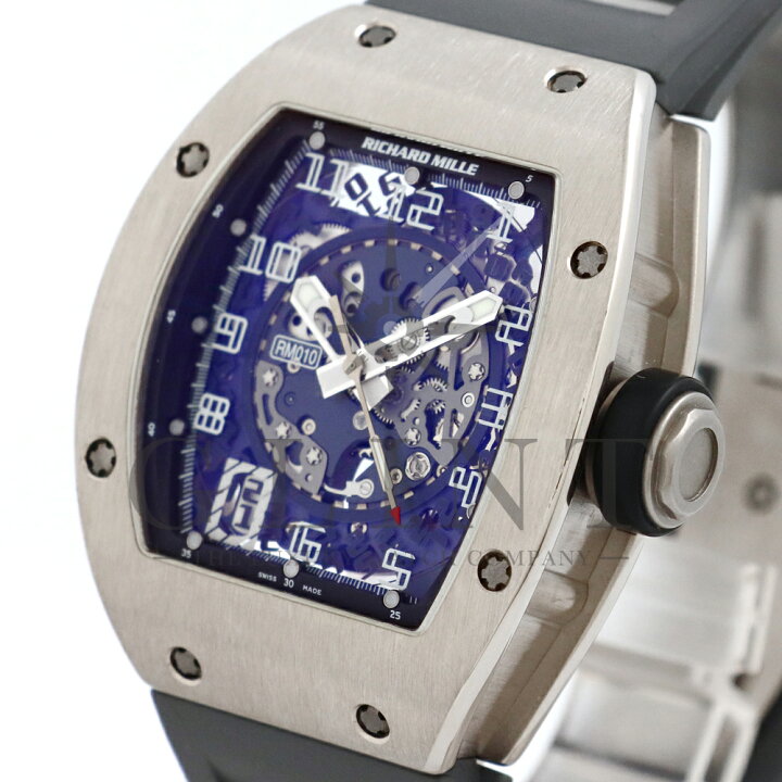 楽天市場】リシャールミル(RICHARD MILLE)RM010 WG オートマティック 18Kホワイトゴールド〔腕時計〕〔メンズ〕【中古】 : グリント 楽天市場】リシャールミル(RICHARD MILLE)RM010 WG オートマティック 18Kホワイトゴールド〔腕時計〕〔メンズ〕【中古】 : グリント