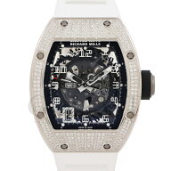 リシャールミル（RICHARD MILLE）RM010 AN WG オートマティック〔生産終了モデル〕〔メンズ〕〔腕時計〕…