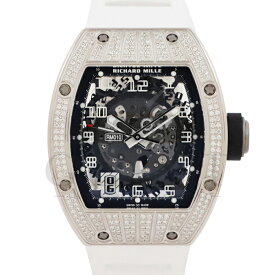 リシャールミル（RICHARD MILLE）RM010 AN WG オートマティック〔生産終了モデル〕〔メンズ〕〔腕時計〕【純正品】【中古】