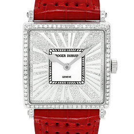 ロジェデュブイ（ROGER DUBUIS）G40 140-FFD GN1G.7A 18Kホワイトゴールド ダイヤモンド文字盤〔メンズ〕〔腕時計〕【中古】