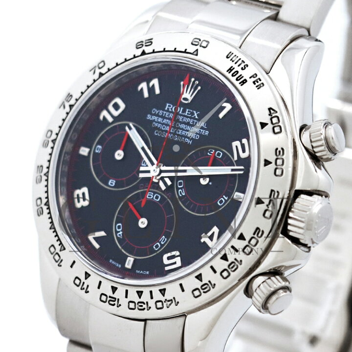 楽天市場】ロレックス（ROLEX）デイトナ 116509 ブラック文字盤 