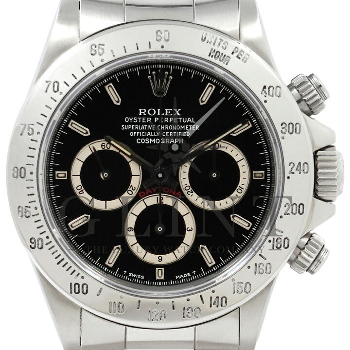 楽天市場】ロレックス（ROLEX）デイトナ 16520 ブラック文字盤 逆6 