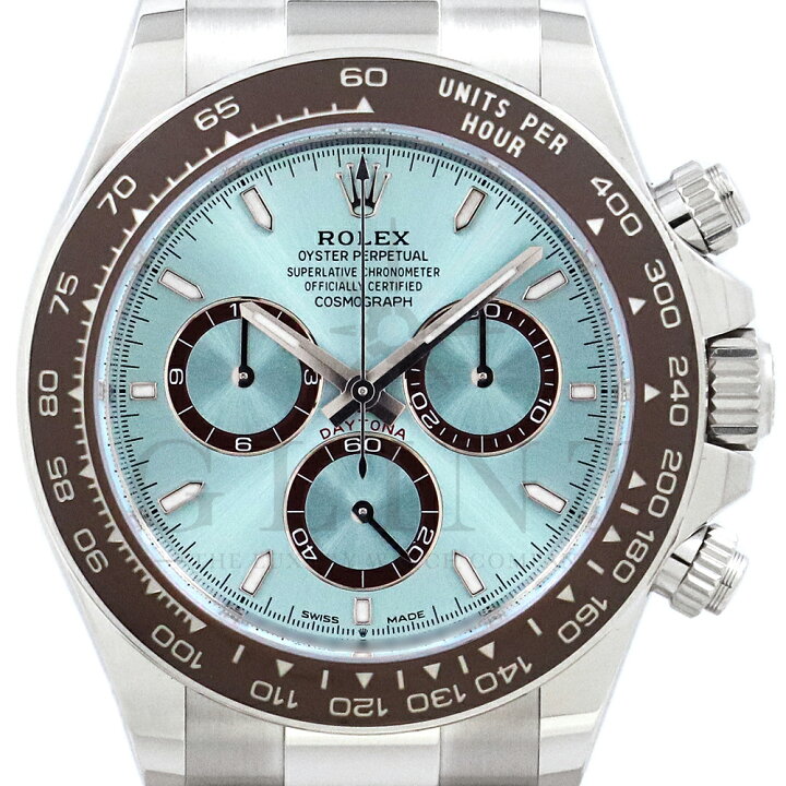 楽天市場】ロレックス（ROLEX）デイトナ プラチナ アイスブルー126506 