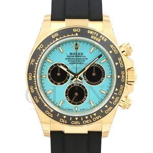 �����b�N�X�iROLEX�j�f�C�g�i 126518LN 18K�C�G���[�S�[���h �^�[�R�C�Y�u���[���u���b�N������ �k2026�N2��/�����_���V���A���l�k�����Y�l�k�r���v�l�y�V�i�z