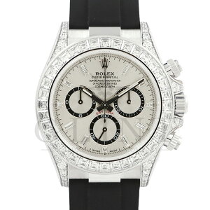 �����b�N�X�iROLEX�j�f�C�g�i 126539TBR �z���C�g�S�[���h �_�C�������h�k2025�N1��/�����_���V���A���l�k�����Y�l�k�r���v�l�y�V�i�z