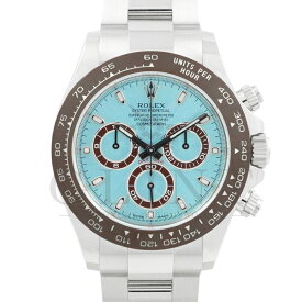 ロレックス（ROLEX）デイトナ プラチナ アイスブルー 116506 〔2020年12月/ランダムシリアル〕〔メンズ〕〔腕時計〕【中古】