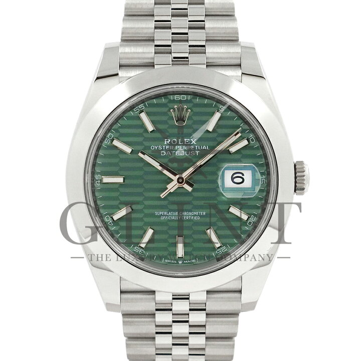 楽天市場】ロレックス（ROLEX）デイトジャスト41 126300 ミント 