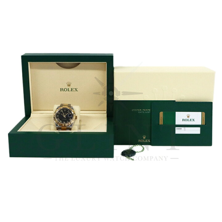 楽天市場】ロレックス（ROLEX）デイトジャスト II 116333 ブラック  