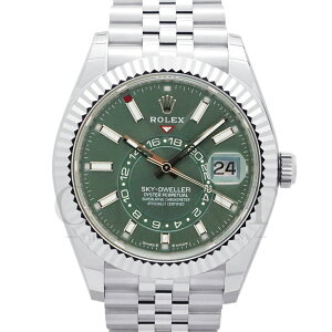 �����b�N�X�iROLEX�j�X�J�C�h�D�G���[ 336934 �~���g�O���[�������� �W���r���[�u���X���b�g�k2026�N7��/�����_���V���A���l�k�����Y�l�k�r���v�l�y�V�i�z