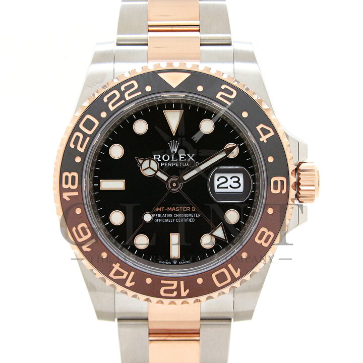 楽天市場】ロレックス（ROLEX）GMTマスターII 126711CHNR エバーローズ 