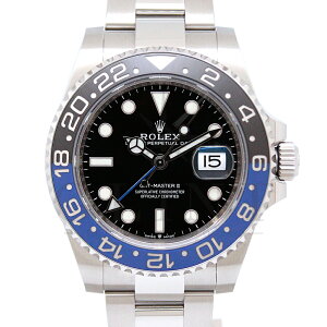 �����b�N�X�iROLEX�jGMT�}�X�^�[II 126710BLNR �I�C�X�^�[�u���X���b�g ���x�[�� �o�b�g�}���k2026�N10��/�����_���V���A���l�k�����Y�l�k�r���v�l�y�V�i�z