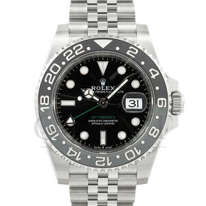 �����b�N�X�iROLEX�jGMT�}�X�^�[II 126710GRNR �O���[���u���b�N�x�[�� �k2026�N1��/�����_���V���A���l�k�����Y�l�k�r���v�l�y�V�i�z
