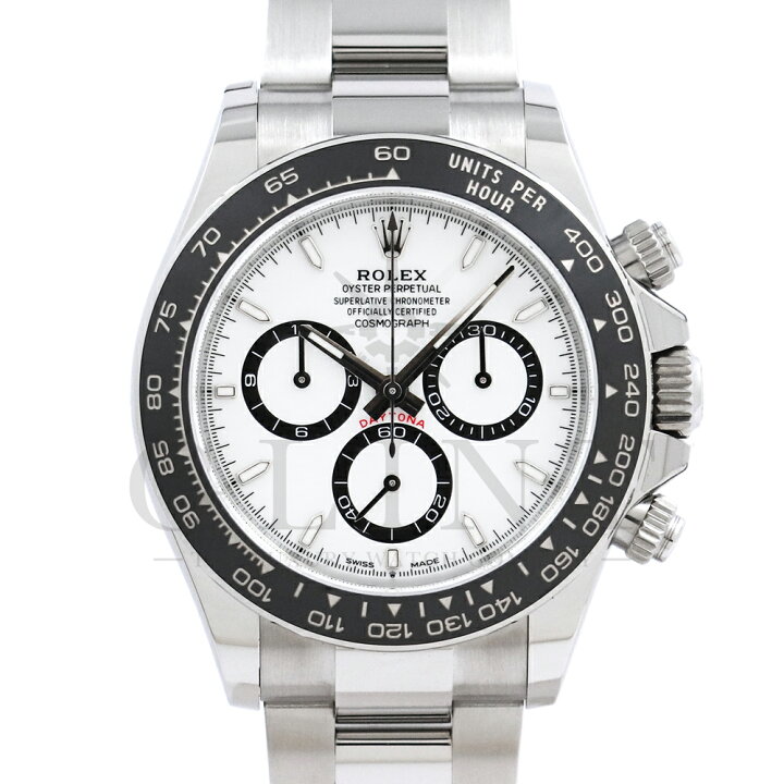 楽天市場】ロレックス（ROLEX）デイトナ 126500LN ホワイト文字盤 