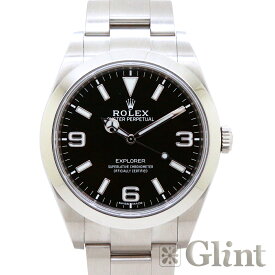 ロレックス（ROLEX）エクスプローラー 214270 〔2019年8月/ランダムシリアル〕〔メンズ〕〔腕時計〕【中古】