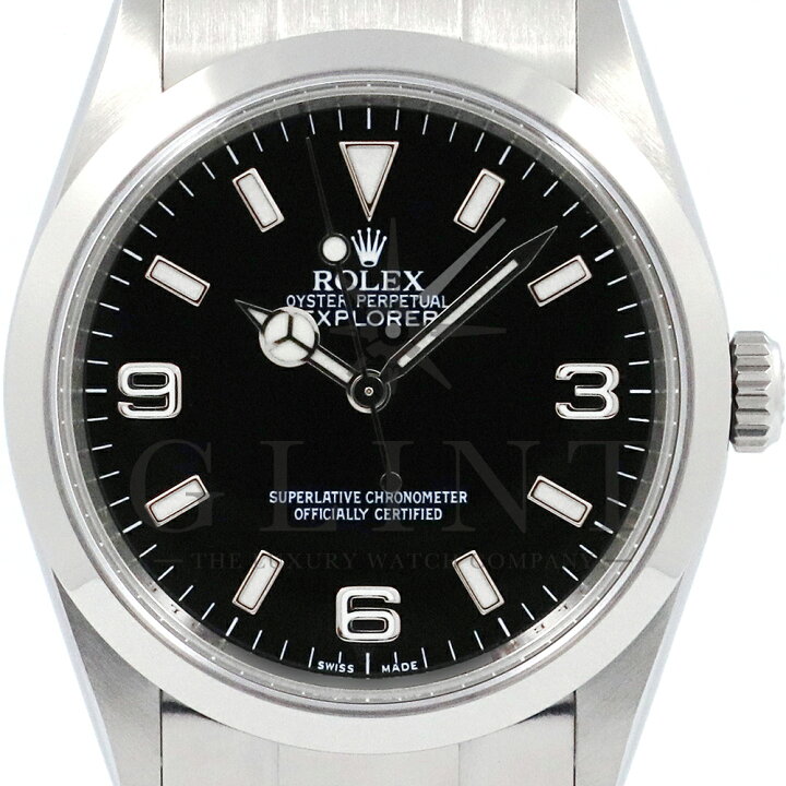 楽天市場】ロレックス（ROLEX）エクスプローラー 114270 〔2007年頃の  