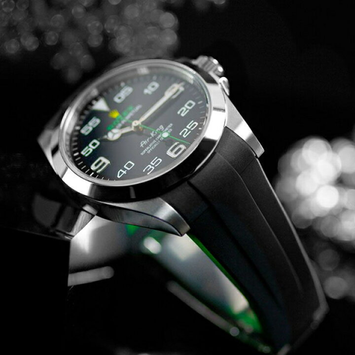 楽天市場】ラバーB（RUBBERB）ロレックス エアキング 40mm（126900 