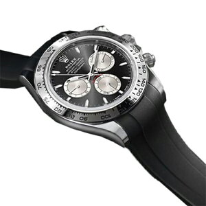 ラバーB(RUBBERB)ロレックス デイトナ オイスターブレスレット(126505 / 126506 / 126509)専用【純正バックル使用】※時計、バックルは付属しません
