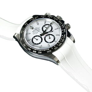 ���o�[B�iRUBBERB�j�����b�N�X �f�C�g�i �I�C�X�^�[�u���X���b�g �Z���~�b�N�x�[���i126500LN�j��p�y�����o�b�N���g�p�z�����v�A�o�b�N���͕t�����܂���