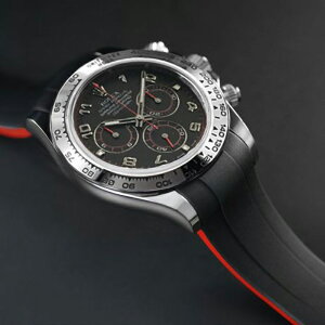 ���o�[B�iRUBBERB�j�����b�N�X �f�C�g�i �I�C�X�^�[�u���X���b�g �Z���~�b�N�x�[���i116505 / 116506 / 116509�j��p�y�����o�b�N���g�p�z�����v�A�o�b�N���͕t�����܂���