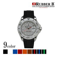 ラバーB（RUBBERB）ロレックス ヨットマスター 40mm 専用ラバーベルト【純正バックル使用】※時計、バッ…