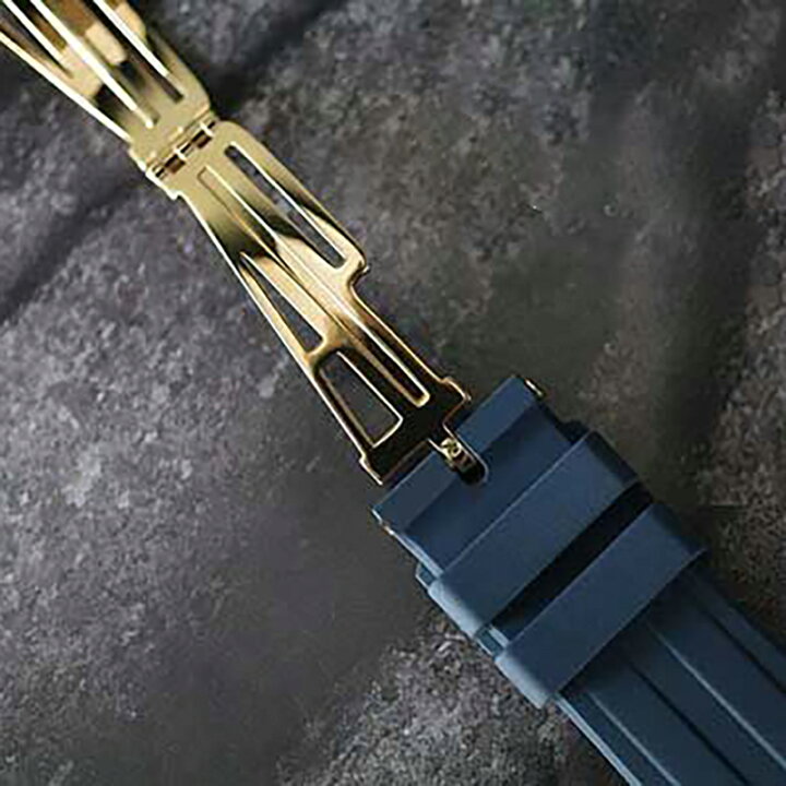 楽天市場】ラバーB（RUBBERB）オーデマピゲ ロイヤルオーク 41mm 革 