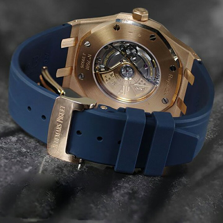 楽天市場】ラバーB（RUBBERB）オーデマピゲ ロイヤルオーク 41mm 革 