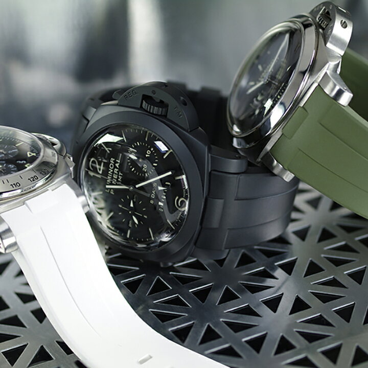 楽天市場】ラバーB（RUBBERB）パネライ ルミノール44mm 専用ラバー  
