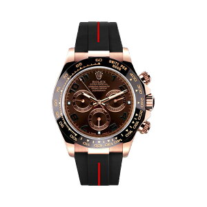 ���o�[B�iRUBBERB�j�����b�N�X �f�C�g�i 116515LN�i�v�X�g���b�v�j��p���o�[�x���g�y�����o�b�N���g�p�z�����v�A�o�b�N���͕t�����܂���