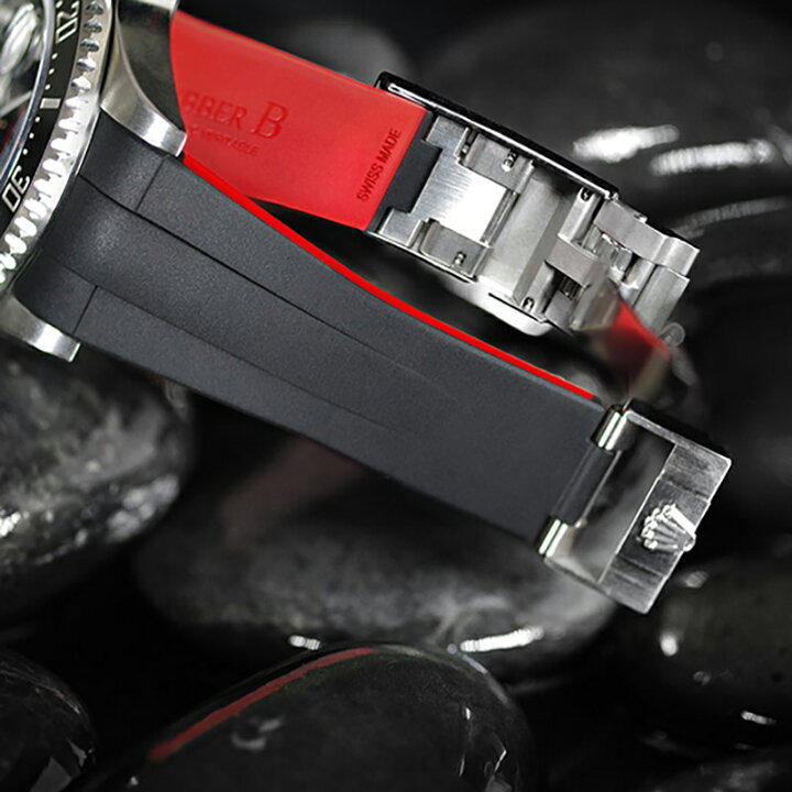 楽天市場】ラバーB（RUBBERB）ロレックス シードゥエラー43mm（126600  