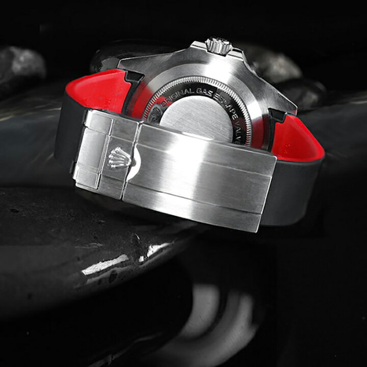 楽天市場】ラバーB（RUBBERB）ロレックス シードゥエラー43mm（126600 