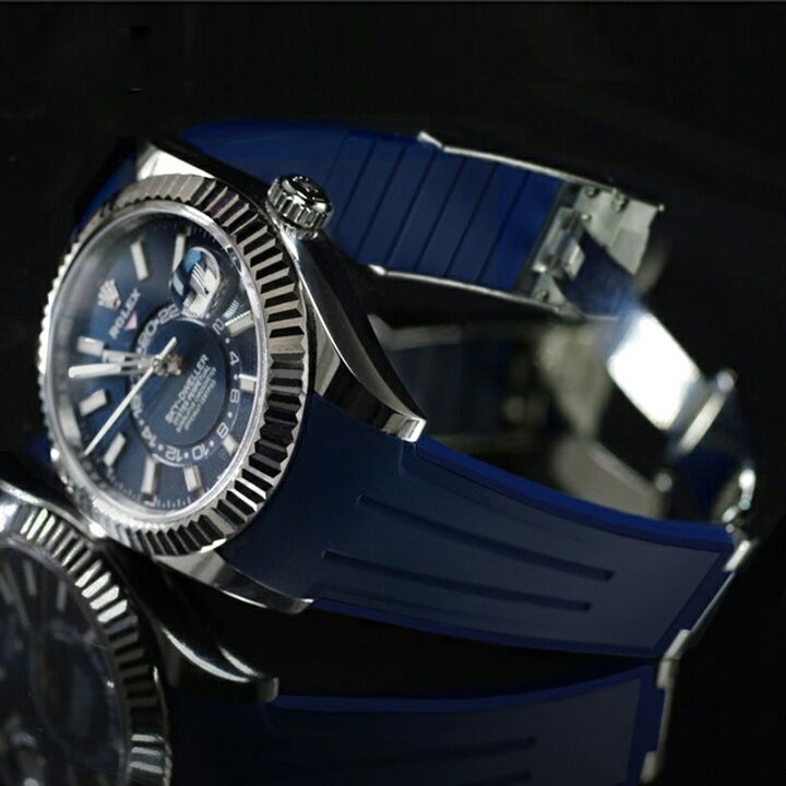 楽天市場】ラバーB（RUBBERB）ロレックス スカイドゥエラー  