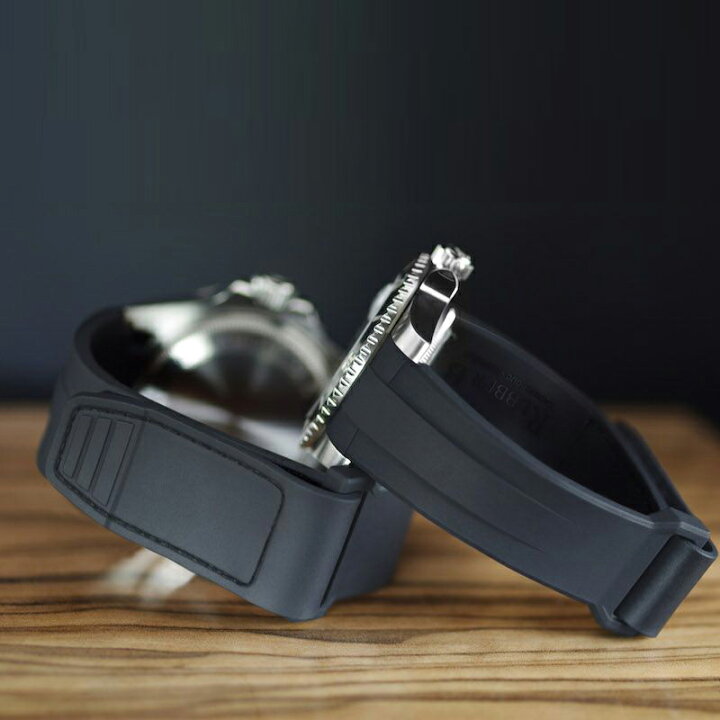 楽天市場】ラバーB（RUBBERB）ロレックス ヨットマスター 40mm 専用  