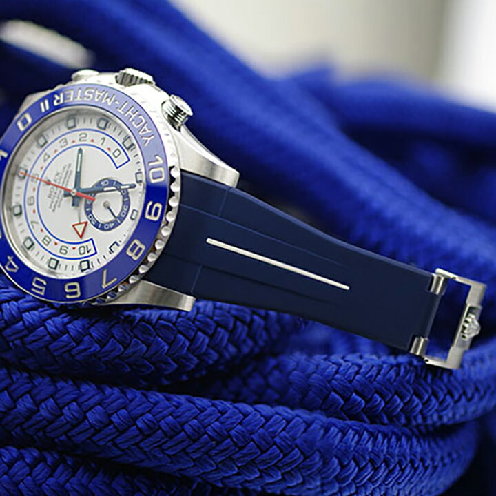 楽天市場】ラバーB（RUBBERB）ロレックス ヨットマスターII 44mm 専用 