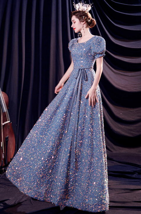 楽天市場】ANGEL ラメ リボン スパンコール 半袖付き 背中編上げ A  